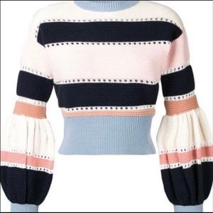 Self-Portrait sweater